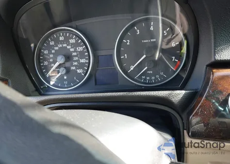 2006 BMW 325I from USA, damaged, VIN WBAVB17576NK33518